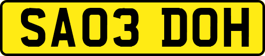 SA03DOH