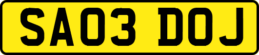 SA03DOJ
