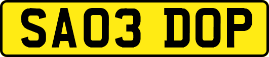 SA03DOP