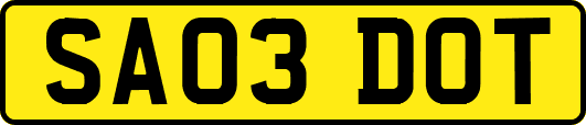 SA03DOT
