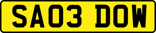 SA03DOW