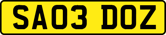 SA03DOZ