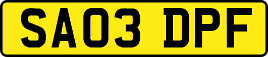 SA03DPF