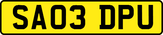 SA03DPU