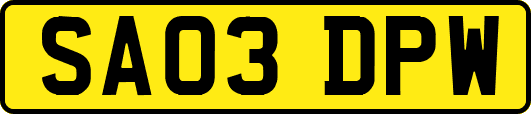 SA03DPW