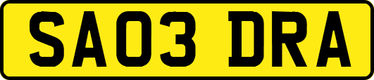 SA03DRA