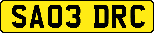 SA03DRC