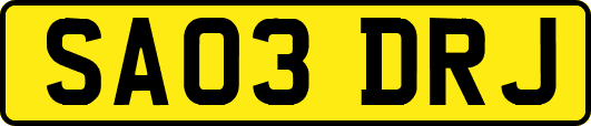 SA03DRJ