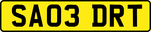 SA03DRT