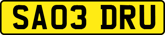 SA03DRU