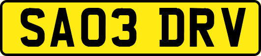 SA03DRV