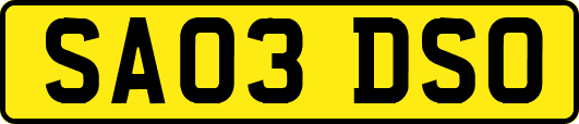 SA03DSO