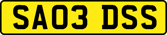 SA03DSS