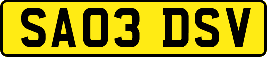 SA03DSV
