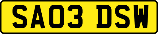 SA03DSW