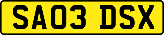 SA03DSX