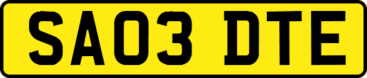 SA03DTE