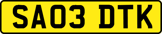SA03DTK
