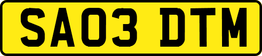 SA03DTM