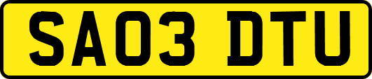 SA03DTU