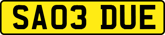 SA03DUE