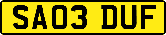 SA03DUF
