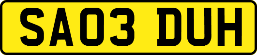 SA03DUH