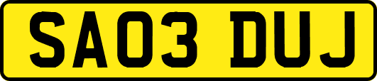 SA03DUJ