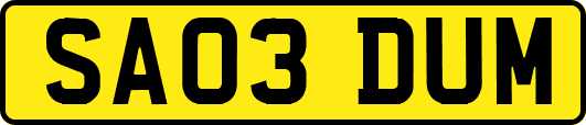SA03DUM