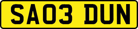 SA03DUN