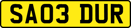 SA03DUR