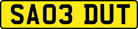 SA03DUT