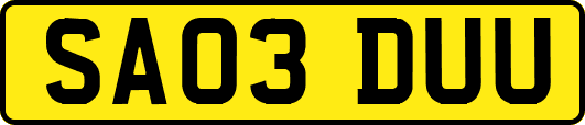 SA03DUU