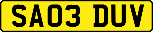 SA03DUV