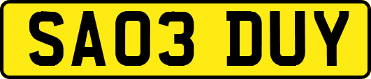 SA03DUY