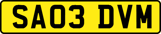 SA03DVM