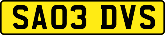 SA03DVS