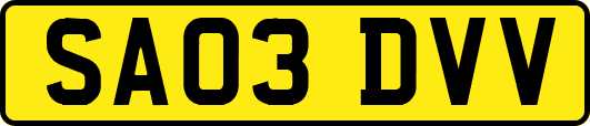 SA03DVV