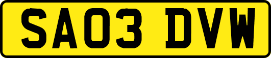 SA03DVW