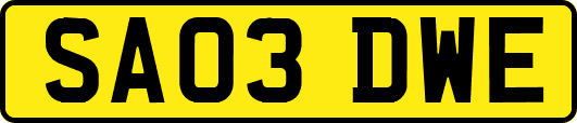 SA03DWE