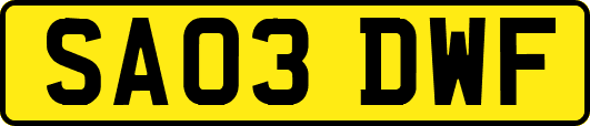 SA03DWF