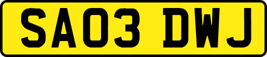 SA03DWJ