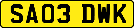 SA03DWK