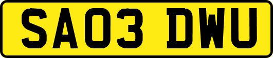 SA03DWU