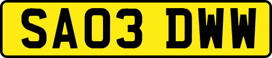 SA03DWW