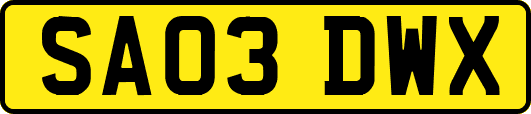 SA03DWX