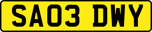 SA03DWY