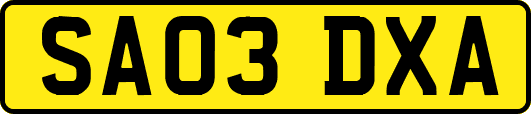 SA03DXA