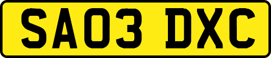 SA03DXC