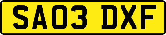 SA03DXF